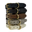 Sazzz Halsband Hond Pioneer Classic Leer Donkerbruin