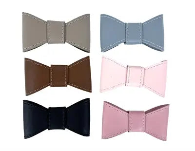 Sazzz Vlinderstrik Glamper Classic Leer Roze