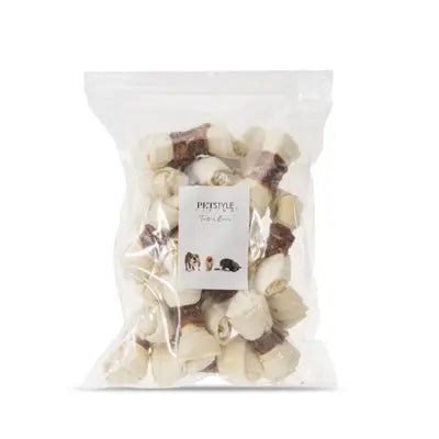 Petstyle Living Geknoopt Bot Wit Met Eend