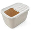 Savic Kattenbak Hop In Giant Wit / Mokka