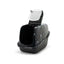 Savic Kattenbak Nestor Marble Zwart / Wit