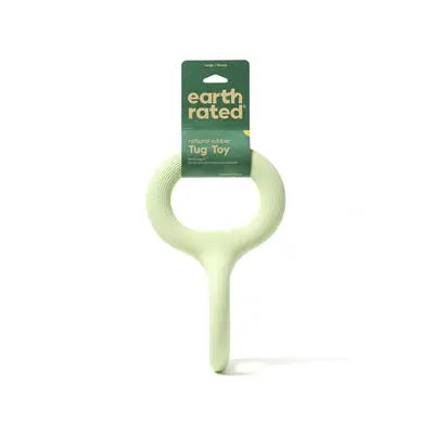 Earth Rated Tug Toy Rubber