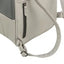 Trixie Hondentas Rugtas Citystyle Kunstleer Lichtgrijs