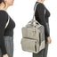 Trixie Hondentas Rugtas Citystyle Kunstleer Lichtgrijs