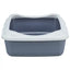 Trixie Kattenbak Classic Met Rand Paars / Wit