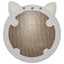 Trixie Junior Krabmat Hamster Met Catnip Lichtgrijs