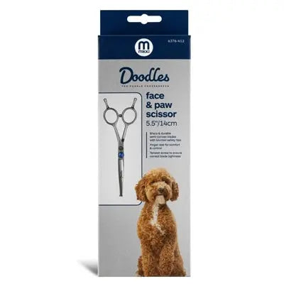 Mikki Doodle Schaar Voor Kop En Poten