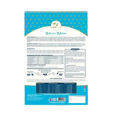 Pawfect Freeze Dried Foods Fish Recipe