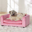 Enchanted Pet Enchanted Hondenmand / Sofa Cookie Roze